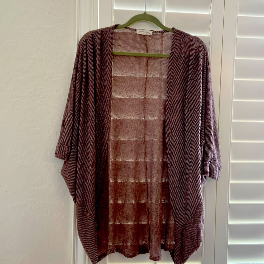 Light brown cardigan